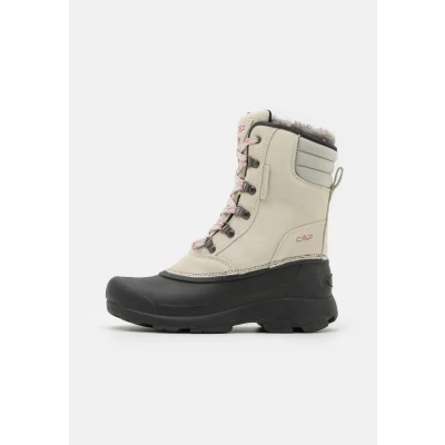 Afbeelding van CMP Kinos WP 2.0 Snowboots, Dames, Maat: 40, Gesso/rose Leer en textiel