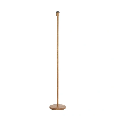 Afbeelding van Washington vloerlamp Ø25x148,5 cm hout print naturel