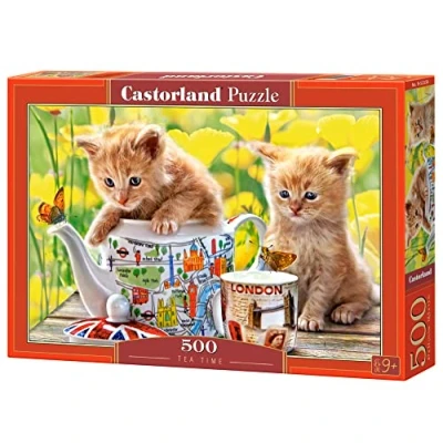 Afbeelding van Castorland Legpuzzel Tea Time 500 Stukjes