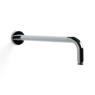 Afbeelding van Brauer Chrome Edition Wandarm gebogen 40cm chroom