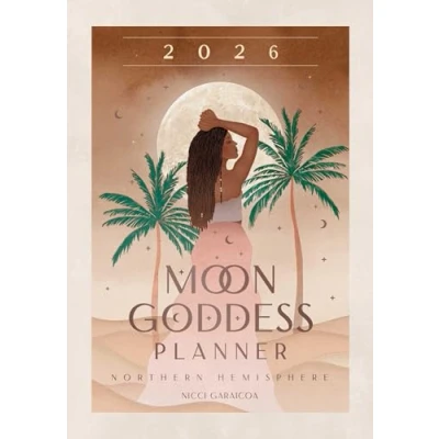 Afbeelding van Planners 2026 Moon Goddess Planner Northern Hemisphere