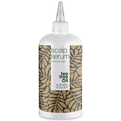 Image de Australian Bodycare Traitement du cuir chevelu 500 ml Hydratant pour contre les pellicules, démangeaisons, le sec et squameux Soin quotidien personnes