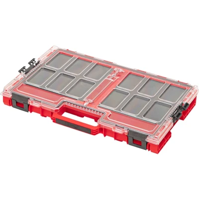 Afbeelding van Qbrick System ONE Organiser l 2.0 MFI RED ULTRA HD stapelbaar 531 x 379 77 mm 6 IP66 met schuimrubberen inzetstuk