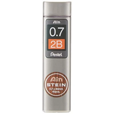 Image de Etui à 40 mines Pentel Ain 07 2B