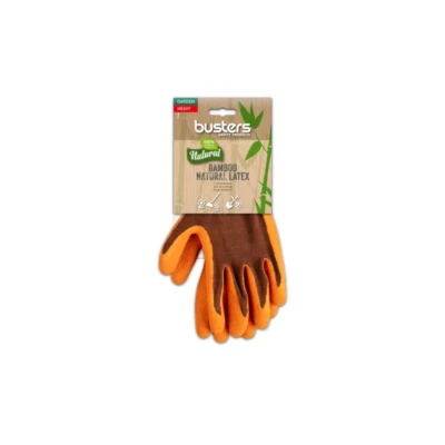 Afbeelding van Busters Tuinhandschoen Heavy Bamboe &amp; Natuurlijk Latex Maat 10