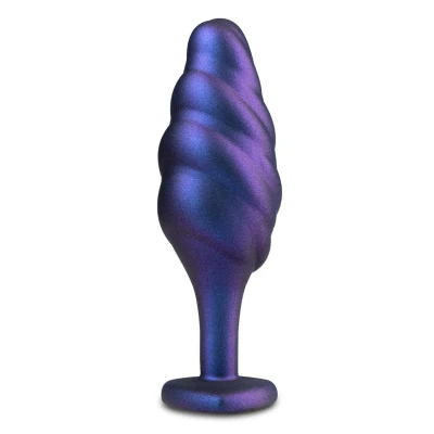 Afbeelding van Anal Adventures Matrix Bumped Bling Anaal Plug Sapphire