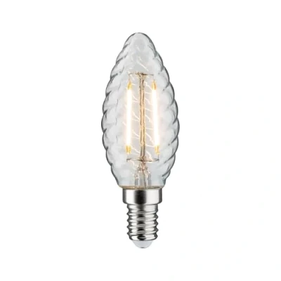 Afbeelding van Paulmann 28706 LED lamp Energielabel F (A G) E14 2.6 W Warmwit (Ø x h) 35 mm 98 1 stuk(s)