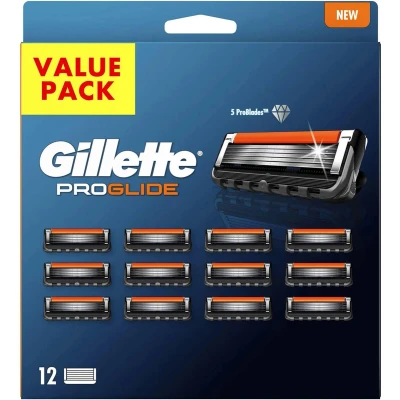 Afbeelding van Gillette ProGlide Scheermesjes 12 Vervangende Mesjes