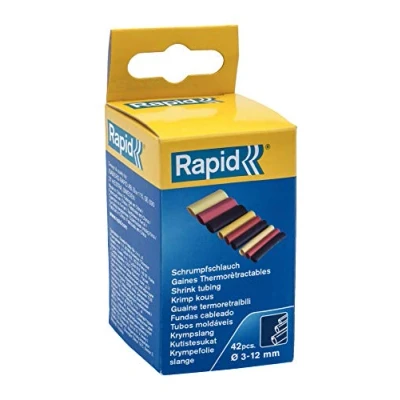 Afbeelding van Rapid, Krimpkous, WARMTEKRINKSSLANG SET3 Set warmtekrimpslangen Ø 312 mm (42 x)