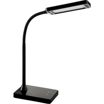 Afbeelding van Alco Al 907 11 Led Bureaulamp Dimbaar 43Cm Zwart 230V 6W