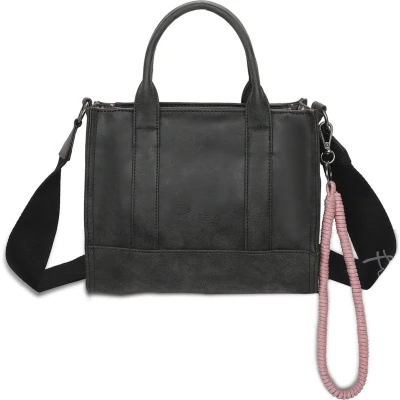 Afbeelding van Fritzi aus Preußen Squaren Handtas, Dames, Maat: One Size, Black idol