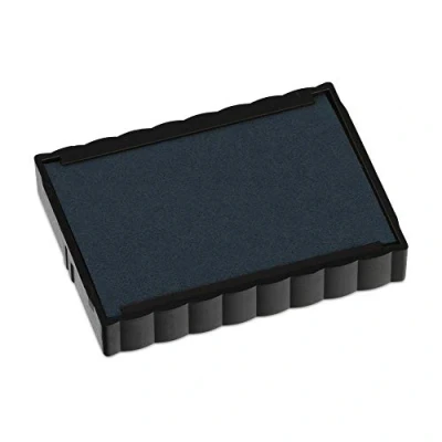 Afbeelding van Trodat Set van 2 vervangende stempelcassettes 6/4850 voor Printy 4850 en serie 4850/L, inktkussen blauw