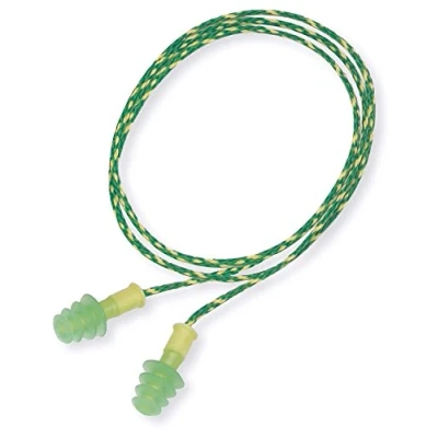 Afbeelding van HOWARD LEIGHT 1011281 Fusion Small oordoppen met koord geel/groen (50 paar)