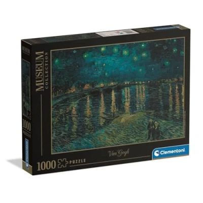 Afbeelding van Clementoni Puzzel 1000 Stukjes Museum Orsay Van Gogh Voor Volwassenen