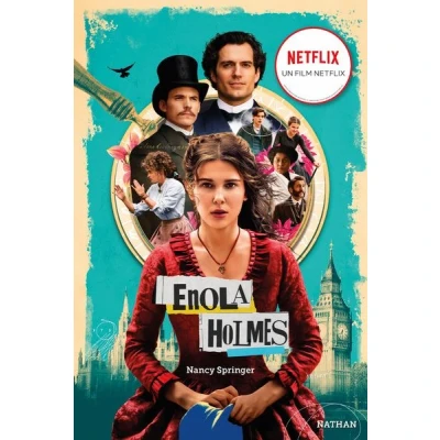 Image de Les Enquêtes d&#039;Enola Holmes tome 1 La double disparition Edition film