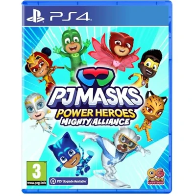 Afbeelding van PJ Masks Power Heroes Mighty Alliance PS4 (version anglaise)