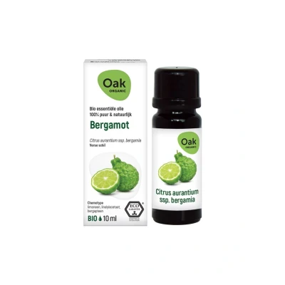 Afbeelding van Oak Organic Huile Essential Oils Bergamote