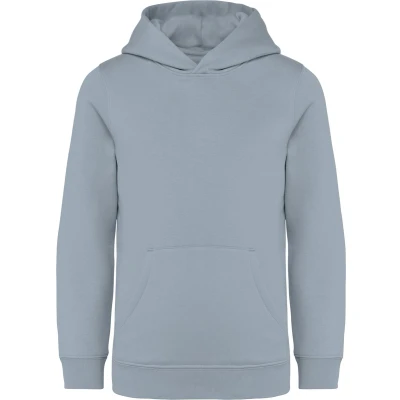 Afbeelding van Native Spirit Ecologische kindersweater met capuchon NS404 Aquamarine