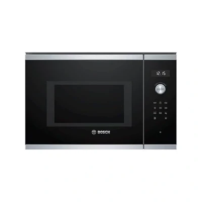 Afbeelding van Enkelvoudige inbouwmagnetron BOSCH SER6 BFL554MS1F Roestvrij staal 25 L 38,2 x 59,4 3...