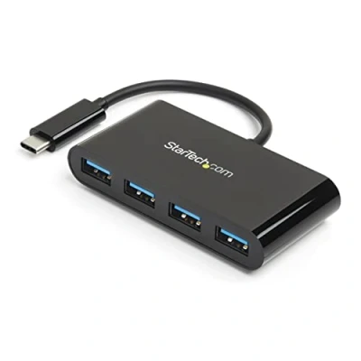 Afbeelding van StarTech 4 Port USB C Hub to A 3.0