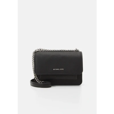 Afbeelding van Michael Kors Claire Xbody Schoudertas, Dames, Maat: One Size, Black