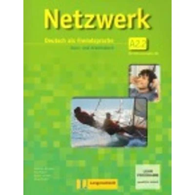 Afbeelding van Netzwerk A2 in Teilbänden 2 Kurs und Arbeitsbuch +2 Audio CDs + DVD