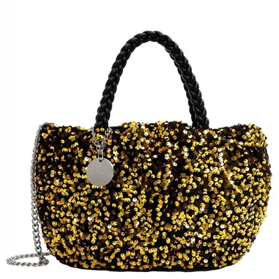 Afbeelding van Emily &amp; Noah Dina crossbody tas gold