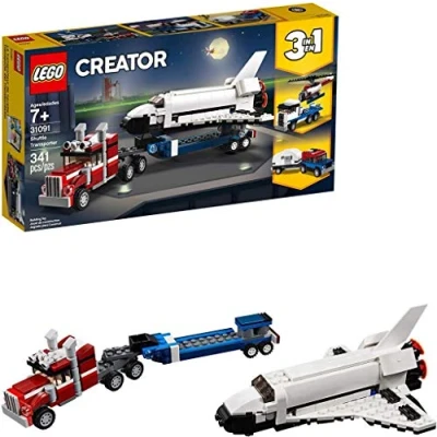 Image de LEGO® Creator 3 en 1 31091 Le transporteur de navette