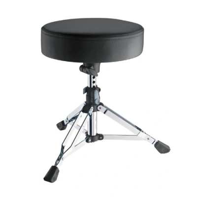 Afbeelding van König &amp; Meyer 14010 Drummersitz Piccolino verchromt Drumkruk