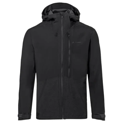 Afbeelding van Vaude Outdoorjas, Heren, Maat: Medium, Black