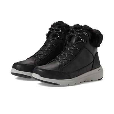 Afbeelding van Skechers Glacial Ultra Sneakers voor dames, Zwart