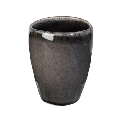 Afbeelding van Broste Copenhagen koffiemok Charcoal 1 stuk