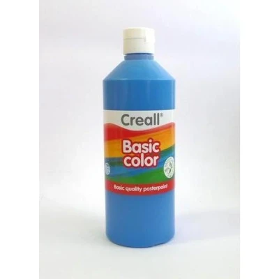 Afbeelding van Plakkaatverf Creall basic blauw 500ml