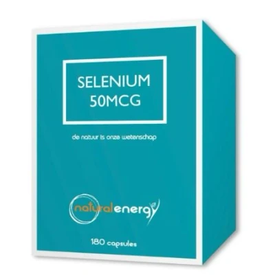 Afbeelding van Natural Energy Mineralen Selenium Capsules