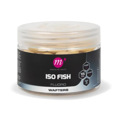 Afbeelding van Mainline ISO Fish Fluoro Wafters White 15mm Hookbaits