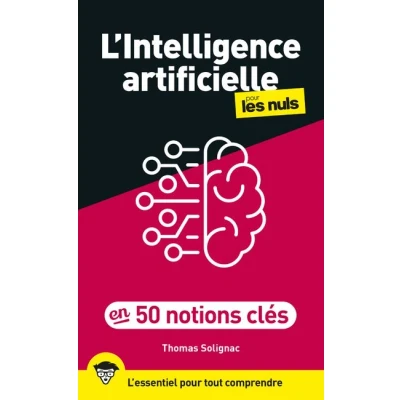 Image de L&#039;intelligence artificielle en 50 notions clés pour les Nuls