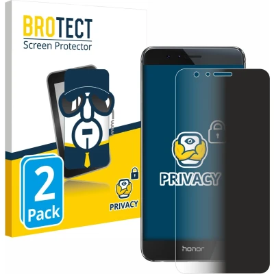 Afbeelding van BROTECT privacy screenprotector voor Honor 8 Folie Beschermfolie Blauwlichtfilter (2 Stuks)