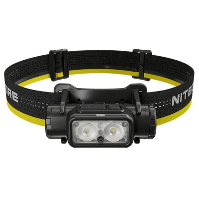 Afbeelding van NiteCore NU50 Hoofdlamp LED werkt op een accu 1400 lm