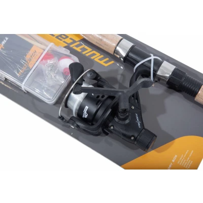 Afbeelding van Fish4All Multi Catch Combo 2.40m Vissets