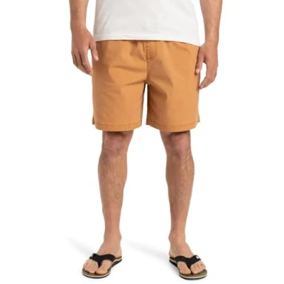 Afbeelding van Quiksilver Taxer MIT Elastischem BUND Shorts, Heren, Maat: XL, Bgw