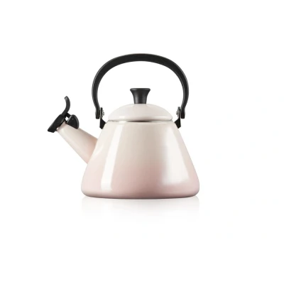 Afbeelding van Le Creuset Fluitketel Kone Shell Pink 1.6 Liter