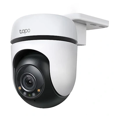 Afbeelding van Tapo WLAN camera voor buiten, nachtzicht, 2 K, 3 MP, 360 graden IP65, bewakingscamera intelligente AI detectie, tracking, Alexa, 2,4 GHz, C51 A