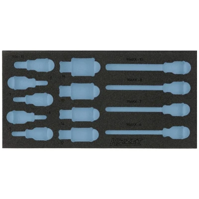 Afbeelding van Hazet 163 220L Plukschuiminlegstuk (l x b) 342 mm 172