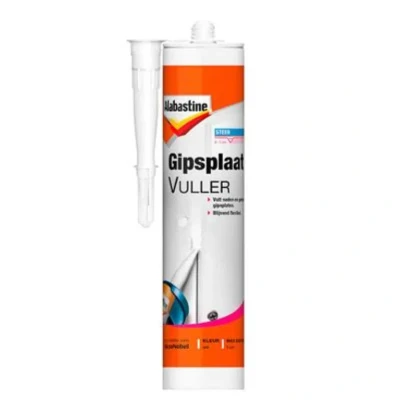 Afbeelding van Alabastine Gipsplaatvuller Kant en Klaar koker Schildersbenodigdheden