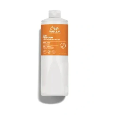 Afbeelding van Wella Perform Straightening Cream Neutralizer 1000 ml