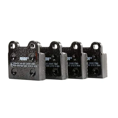 Image de 4 plaquettes de frein ferodo fdb3m