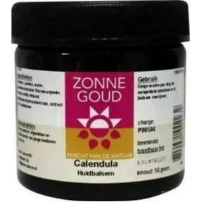Afbeelding van Zonnegoud Calendula Huidbalsem 50ML