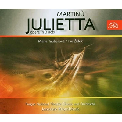 Afbeelding van Maria Tauberová, Prague National Theatre Chorus And Orchestra, Jaroslav Krombholc Martinu: Julietta (2 CD)