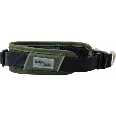 Afbeelding van Jack and Vanilla Hondenhalsband Expedition Olijfgroen