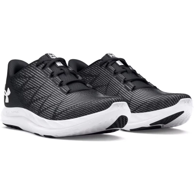 Afbeelding van Under Armour UA Charged Speed Swift Heren Sportschoenen Zwart Maat 42